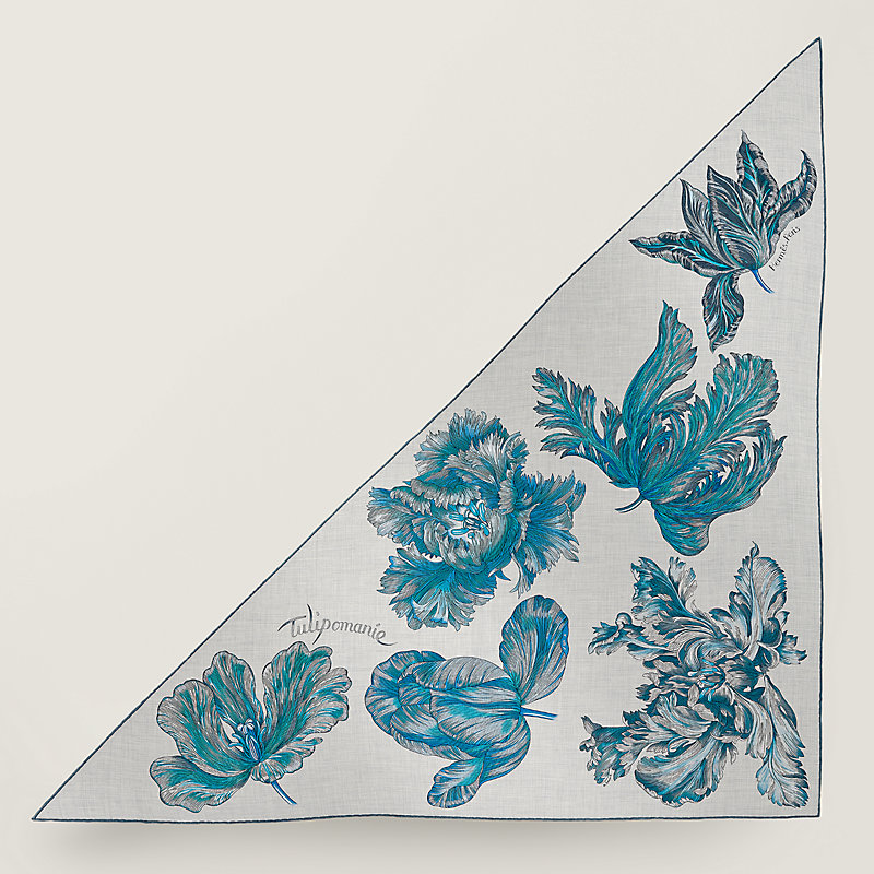 Tulipomanie giant triangle - Blue | Hermès Mainland China